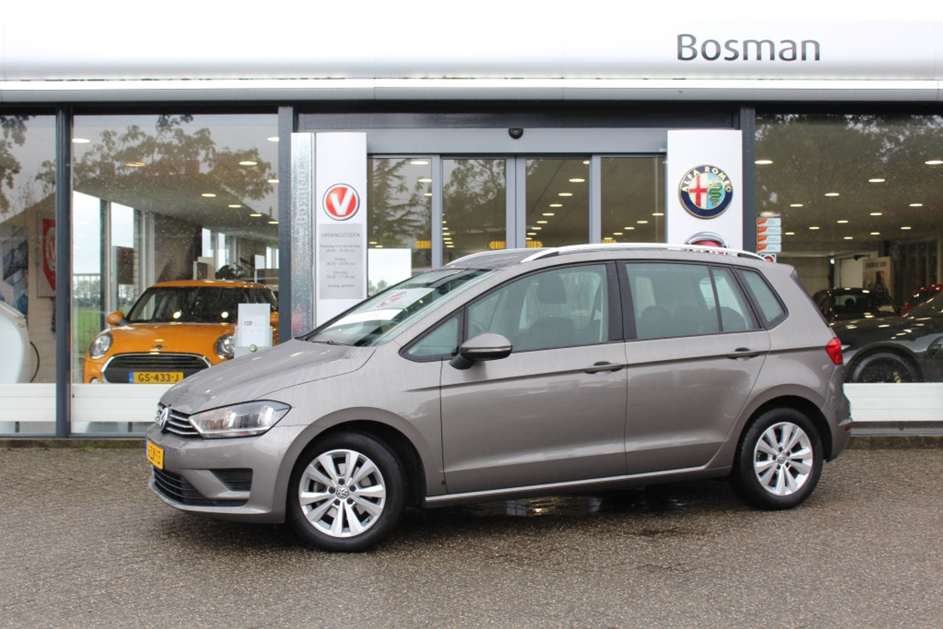 Volkswagen Golf Sportsvan