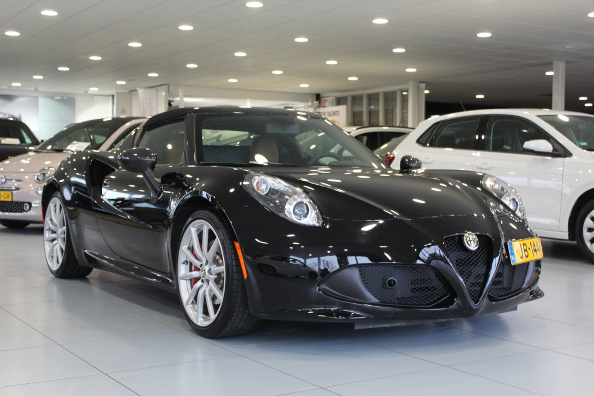 Alfa Romeo 4C Spider