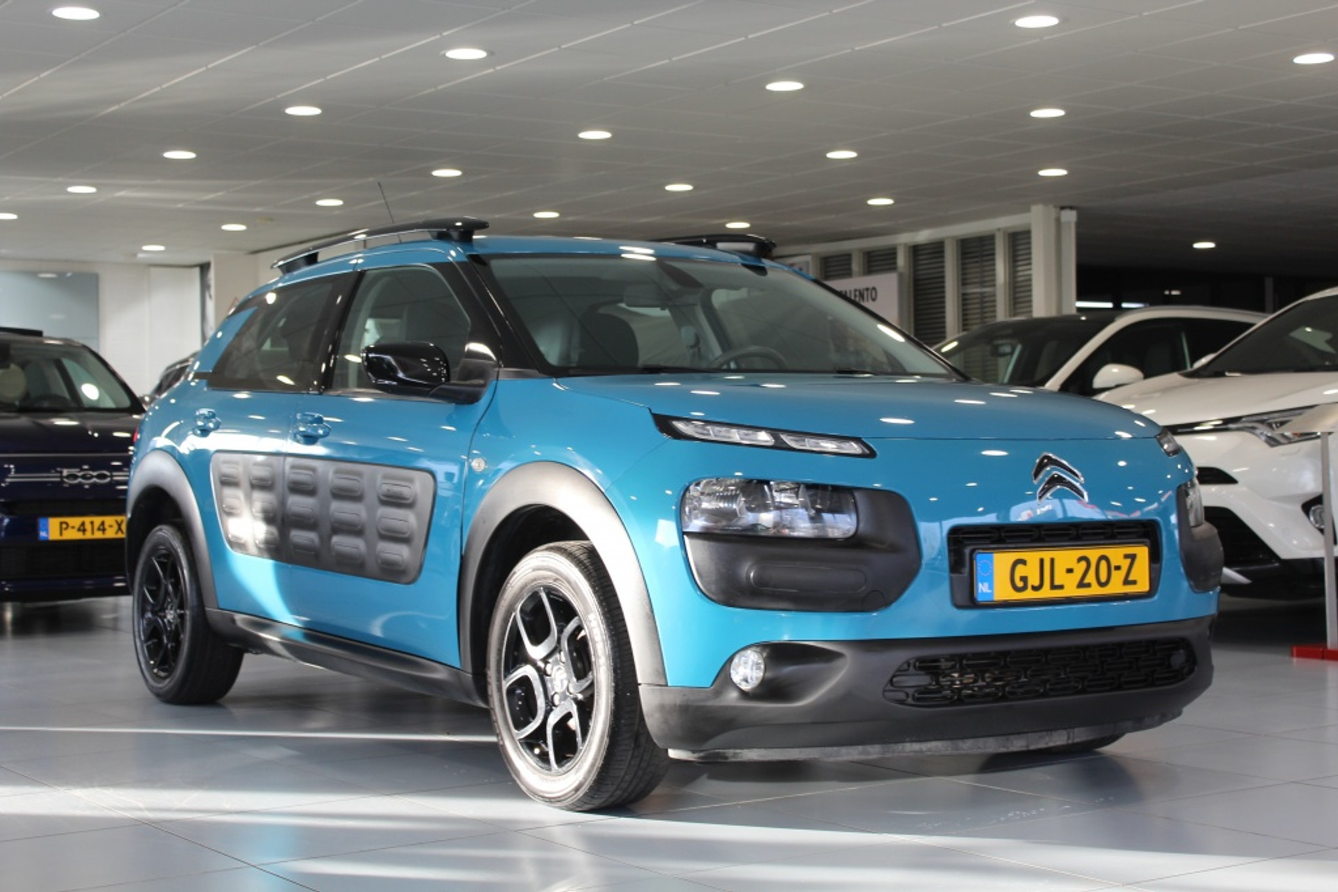 Citro&euml;n C4 Cactus