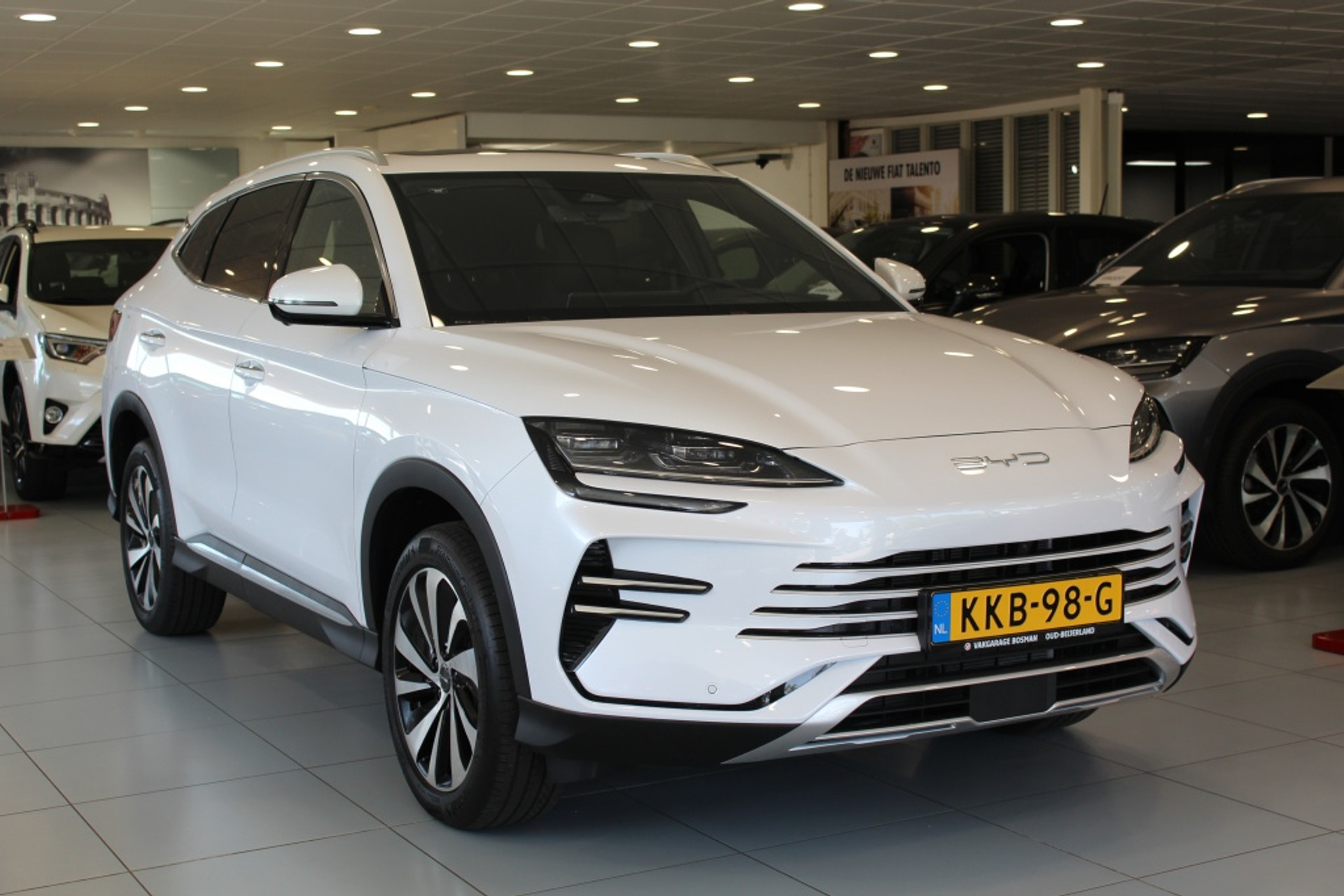 BYD SEAL U